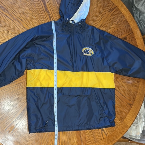 Charles River Apparel• Kent State University Classic Striped Windbreaker - Lined - Picture 4 of 6